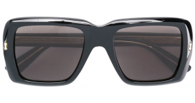 GUCCI EYEWEAR oversized square...