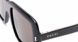 GUCCI EYEWEAR oversized square sunglasses