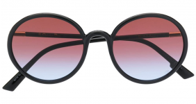 DIOR EYEWEAR round tinted...