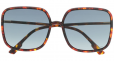 DIOR EYEWEAR stellaire01 square sunglasses