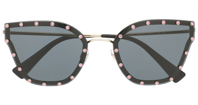 VALENTINO EYEWEAR cat eye sunglasses