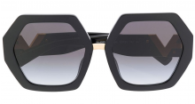 VALENTINO EYEWEAR oversized sunglasses