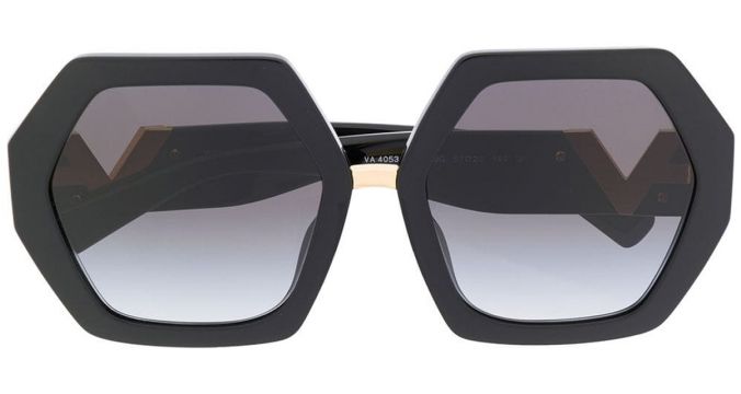 VALENTINO EYEWEAR oversized sunglasses