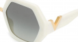 VALENTINO EYEWEAR oversized sunglasses