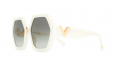 VALENTINO EYEWEAR oversized sunglasses