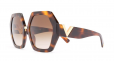 VALENTINO EYEWEAR oversized frame sunglasses