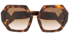 VALENTINO EYEWEAR oversized...