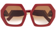 VALENTINO EYEWEAR oversized sunglasses