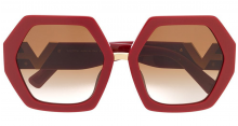 VALENTINO EYEWEAR oversized sunglasses