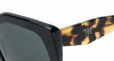 PRADA EYEWEAR oversized sunglasses