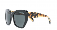 PRADA EYEWEAR oversized sunglasses