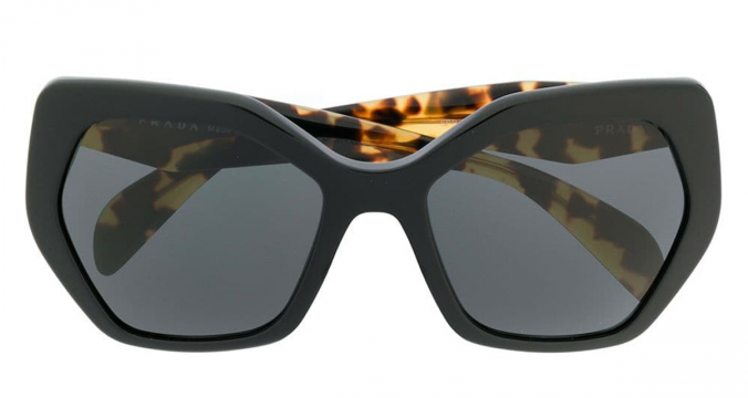 PRADA EYEWEAR oversized sunglasses