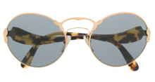 PRADA EYEWEAR round frame sunglasses