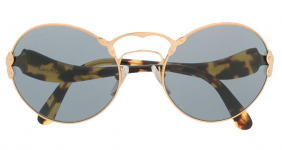 PRADA EYEWEAR round frame...