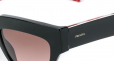 PRADA EYEWEAR cat eye sunglasses