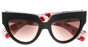 PRADA EYEWEAR cat eye sunglasses