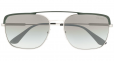 PRADA EYEWEAR square sunglasses