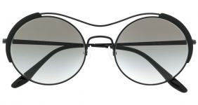 PRADA EYEWEAR round sunglasses