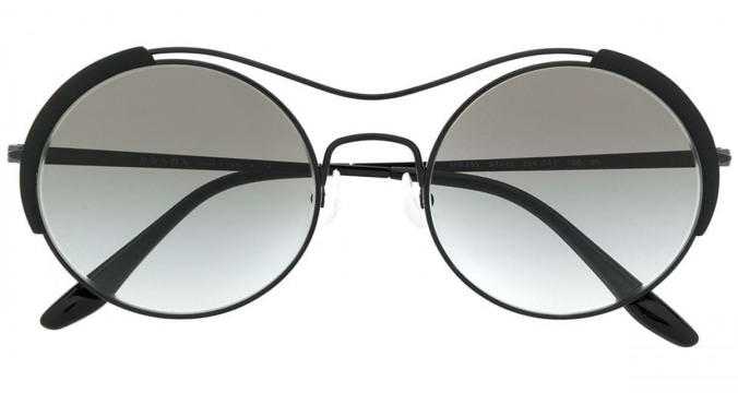 PRADA EYEWEAR round sunglasses