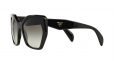 PRADA EYEWEAR oversized tinted sunglasses