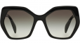 PRADA EYEWEAR oversized tinted sunglasses