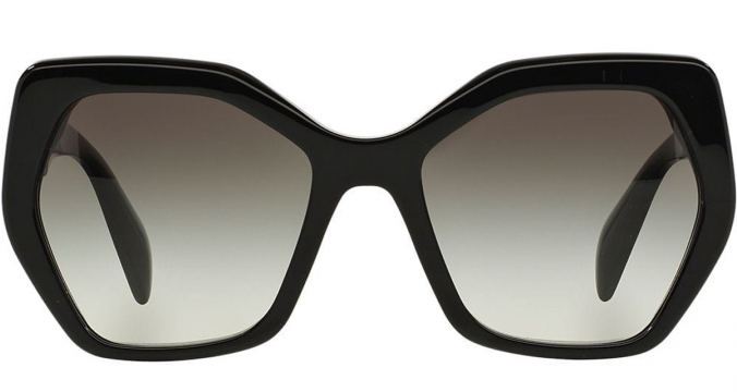 PRADA EYEWEAR oversized tinted sunglasses