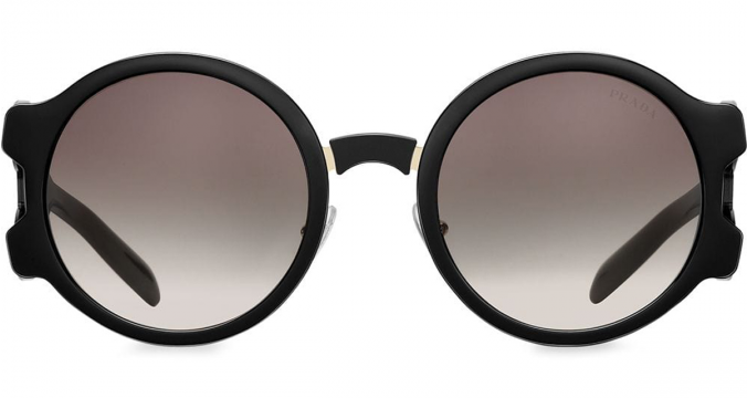 PRADA EYEWEAR Prada Tapestry eyewear