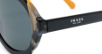 PRADA EYEWEAR round frame sunglasses