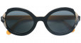 PRADA EYEWEAR round frame sunglasses