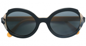 PRADA EYEWEAR round frame...