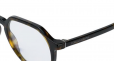 DOLCE & GABBANA EYEWEAR tortoiseshell round frame glasses