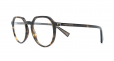 DOLCE & GABBANA EYEWEAR tortoiseshell round frame glasses