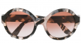 DOLCE & GABBANA EYEWEAR thick round frame sunglasses