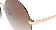 DOLCE & GABBANA EYEWEAR round frame sunglasses