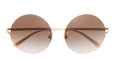 DOLCE & GABBANA EYEWEAR round frame sunglasses