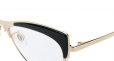 DOLCE & GABBANA EYEWEAR wingtip glasses