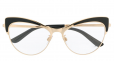 DOLCE & GABBANA EYEWEAR wingtip glasses