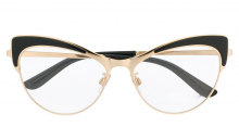 DOLCE & GABBANA EYEWEAR wingtip glasses