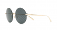 DOLCE & GABBANA EYEWEAR round frame polka dot sunglasses