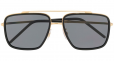 DOLCE & GABBANA EYEWEAR aviator frame sunglasses