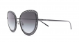 DOLCE & GABBANA EYEWEAR ornamented frame sunglasses
