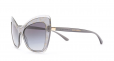 DOLCE & GABBANA EYEWEAR logo cat eye sunglasses