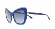 DOLCE & GABBANA EYEWEAR oversized cat eye sunglasses