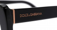 DOLCE & GABBANA EYEWEAR cat eye frame glasses