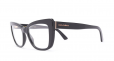 DOLCE & GABBANA EYEWEAR cat eye frame glasses