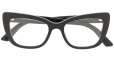 DOLCE & GABBANA EYEWEAR cat eye frame glasses