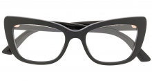 DOLCE & GABBANA EYEWEAR cat eye frame glasses