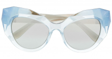 DOLCE & GABBANA EYEWEAR oversized cat-eye sunglasses