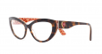 DOLCE & GABBANA EYEWEAR tortoiseshell-effect glasses