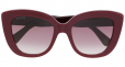 GUCCI EYEWEAR oversized frame sunglasses